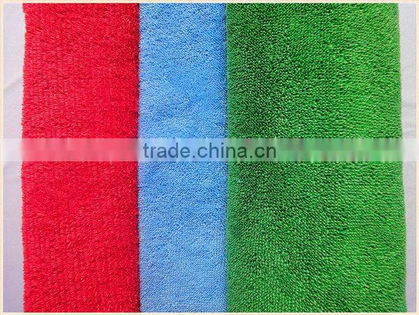 Micofiber starry style twisting fabric for cleaning