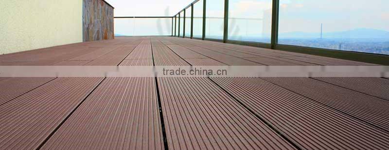 Vivid and great in style WPC composite decking outdoor floor