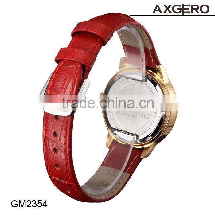 2015 hot selling quality charm wrist quartz watch