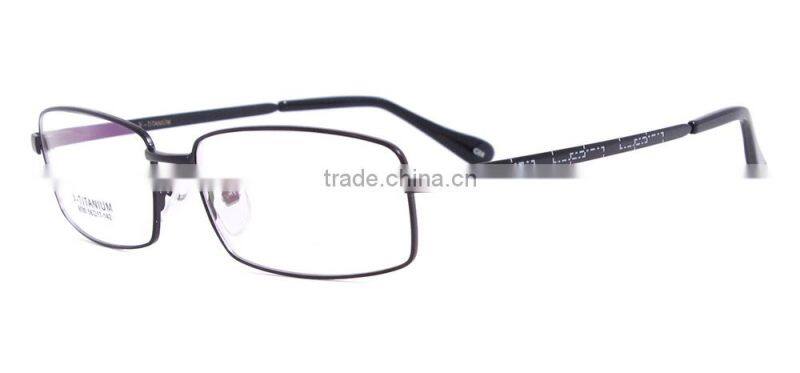 Fashion memory metal material new model optical frame models for men from danyang