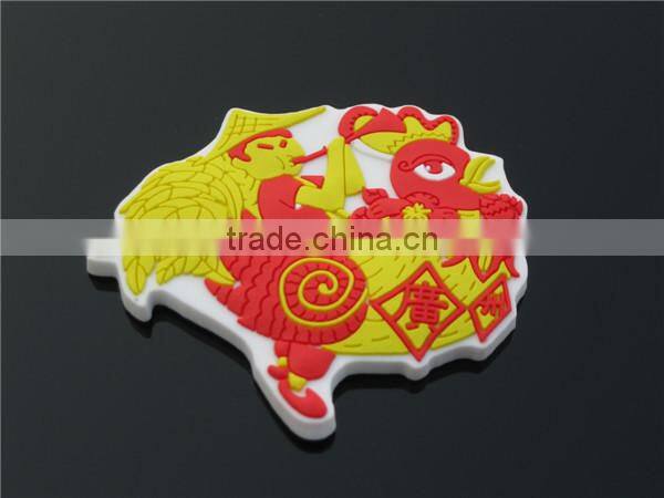 silicone Rubber soft pvc lapel Pin