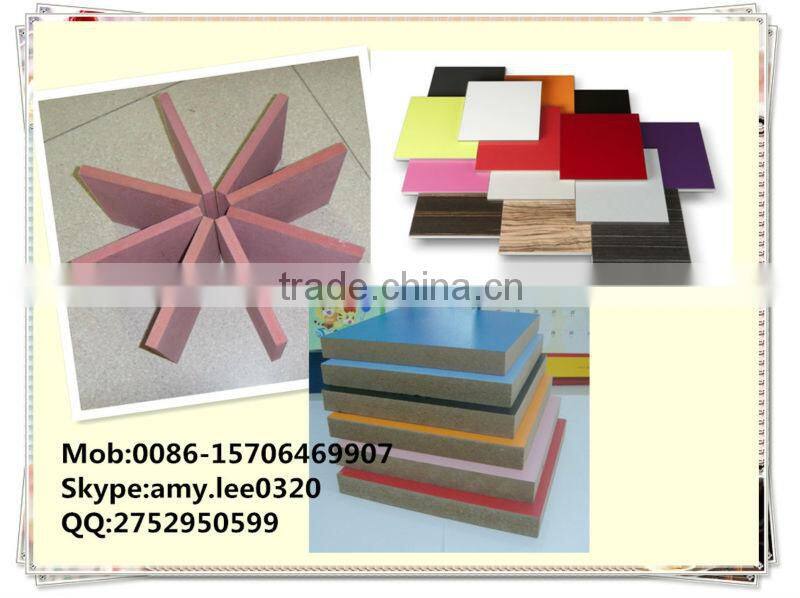 melamine particleboard, colored melamine mdf board price