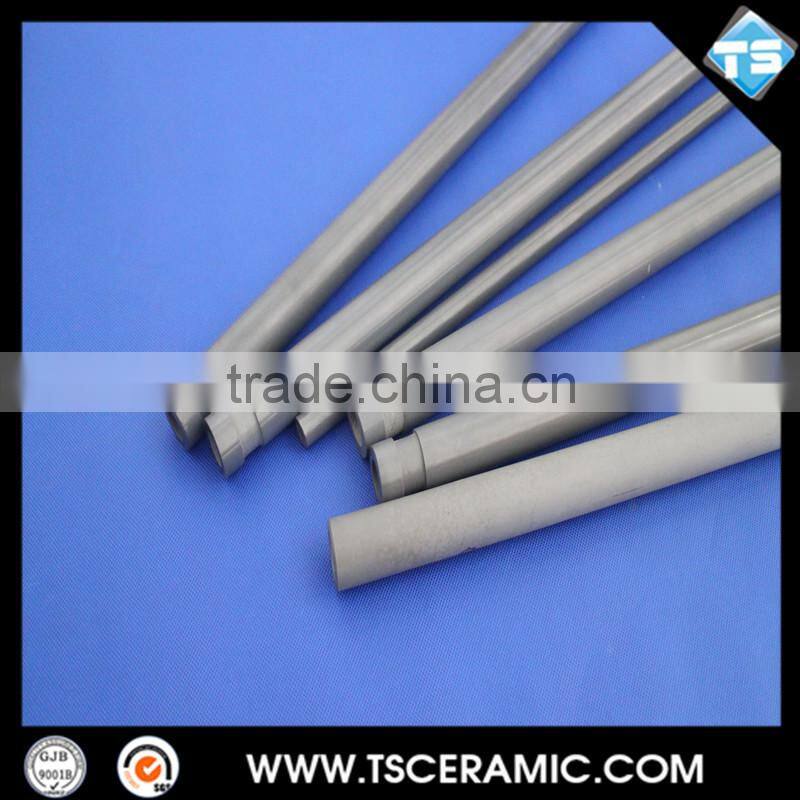 silicon nitride thermocouple protection tube for aluminum foundry, manufacturer