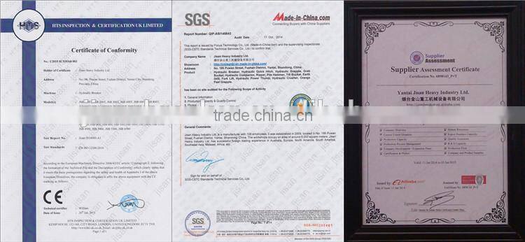 Superior quality vibro ripper for 20tons of carrier