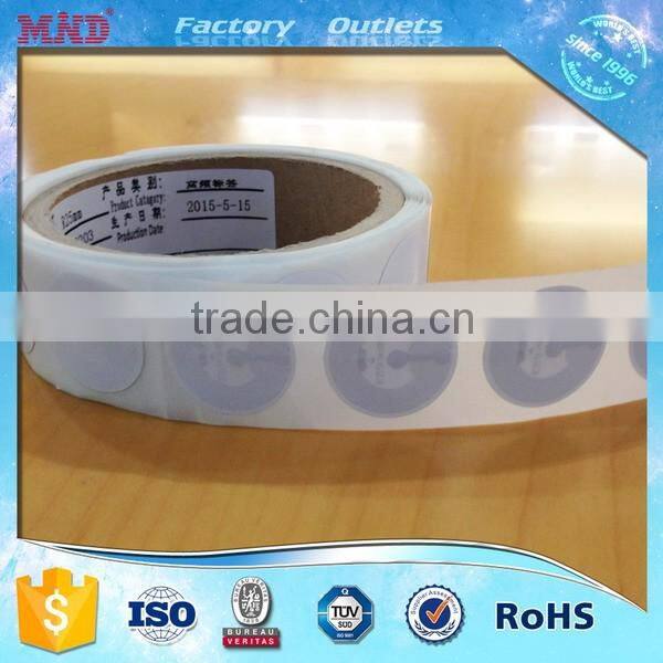 MDIY116 Programmable Cutomized HF 13.56Mhz NFC RFID Label
