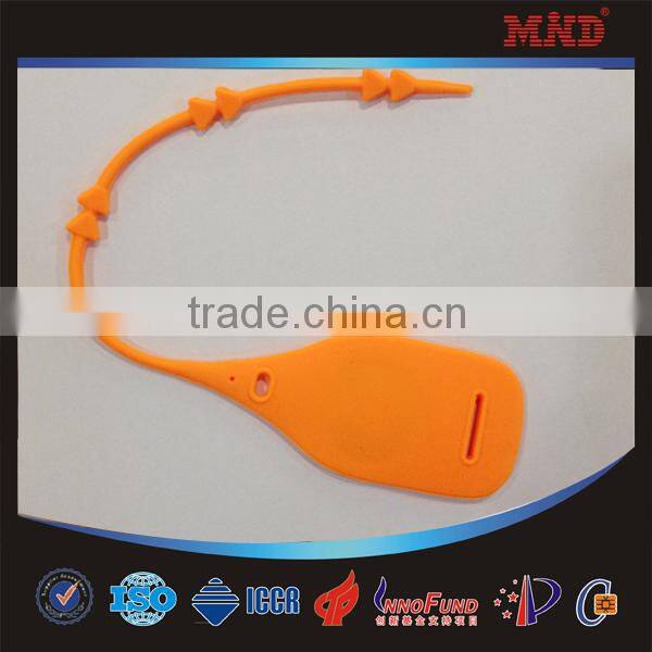 MDL52 13.56mhz hf/860~960mhz uhf reusable rfid silicone laundry tag