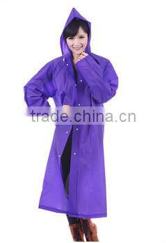 Fashion Custom Printed Rain Poncho