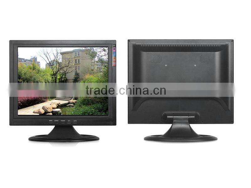 DTK-1508 Good Quality TFT VGA Input 4:3 Square Screen 15 inch LCD Monitor