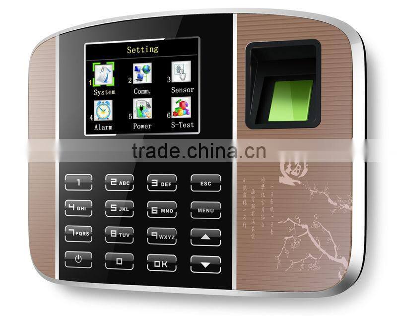 Realand A-F191 Biometric fingerprint time attendance machine