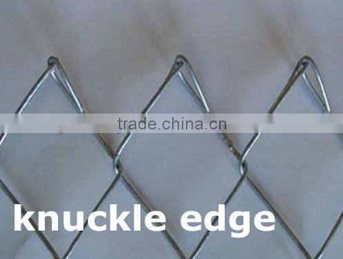 Wholesale easily installed diamond security chain link fence
