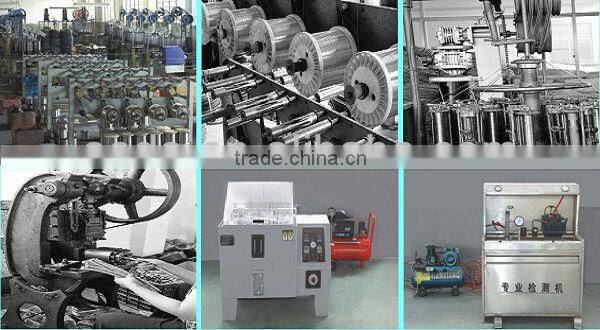 stainless steel wire braided toilet connector hose