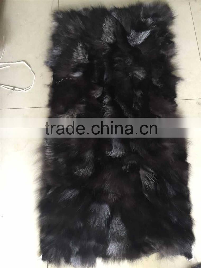 Wholesale Raw Material Real Fox Fur Skin