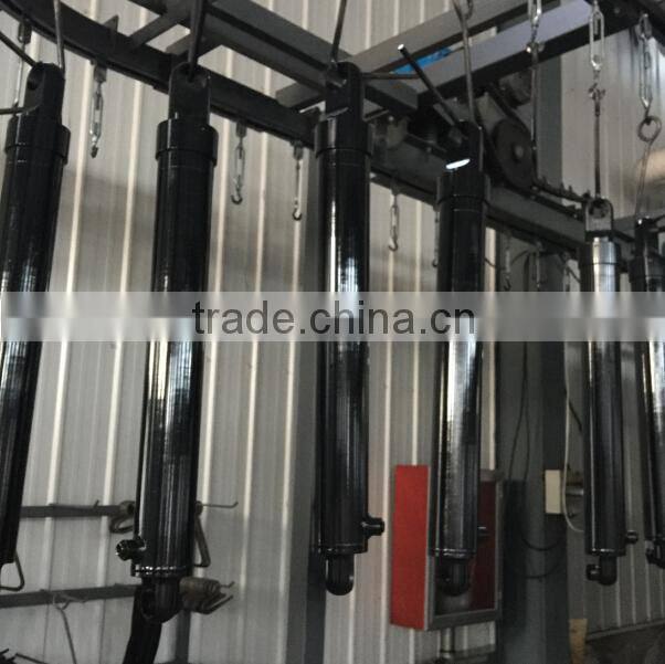 hydraulic tipping kits for dump trailer with hydraulic oil cylinder and hydraulic power pack