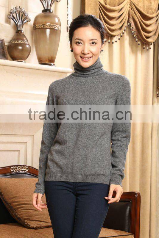 100% pure cashmere jumper /women sweater basic design