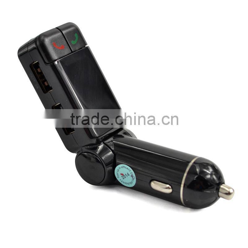 High Quality Bluetooth Car Handsfree RFM28B Car Stereo Bluetooth Support TF Card Handsfree For Car---Sam