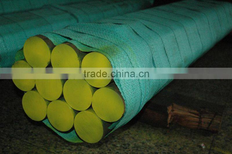 aisi 4140 hot rolled/forged carbon alloy steel peeled round bar