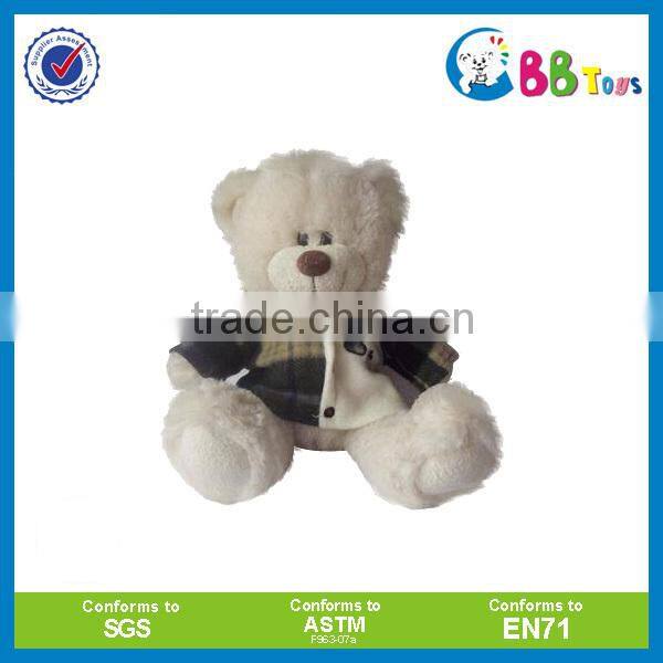 Plush bear of animal toys by walmart audited factory