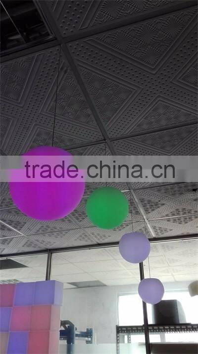LED light ball led line lamp with remote control YXF-200D