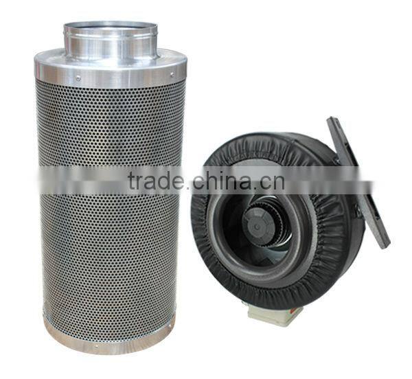 10 Inch Flange Hydroponic Air Carbon Filter For Greenhouse