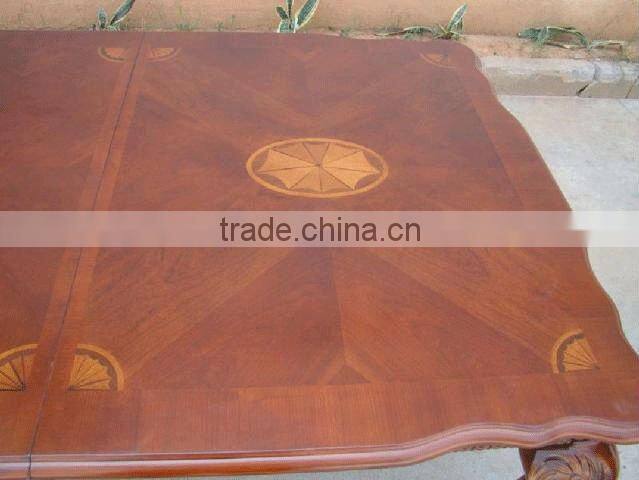 The latest design waterproof wooden dining room furniture (DS-185C)