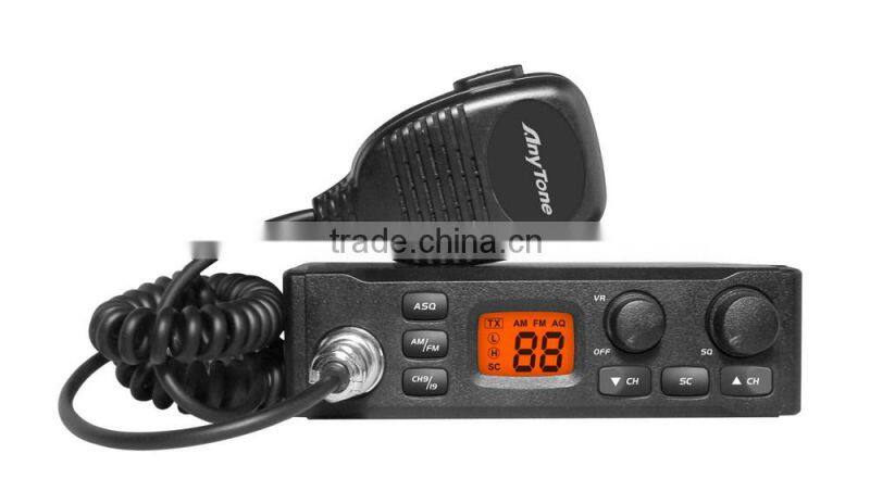 Low cost Anytone AT-310M CB radio AM/FM