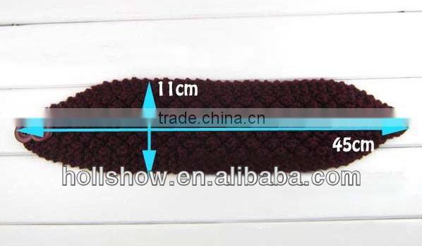 Wool Women Winter Crochet Headbands