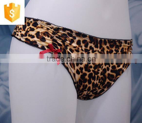 Sexy Leopard Printed Thongs, Sexy Women Underwear