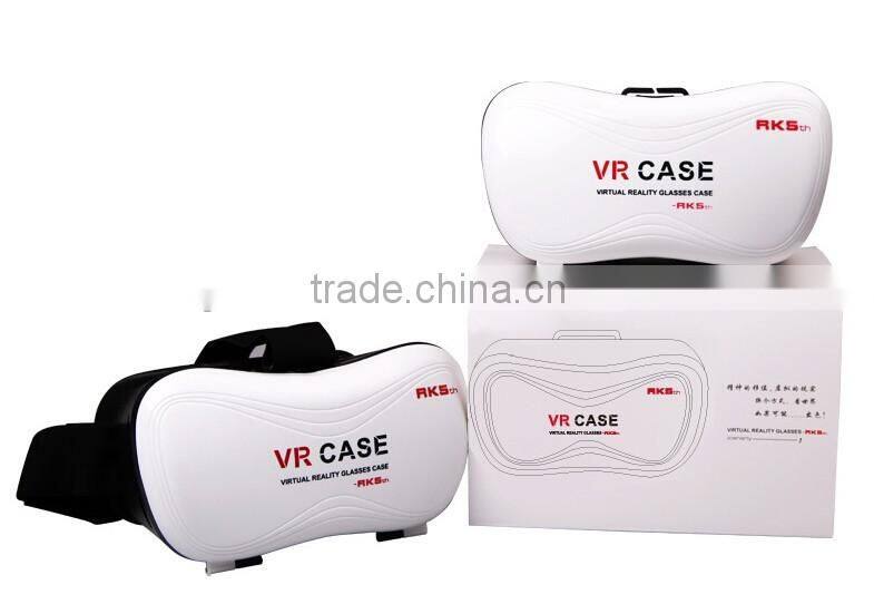 Fifth Generation3D VR Case Virtual Reality Glasses Fit for IOS, Android phones Series within 4.7~6.0 inches