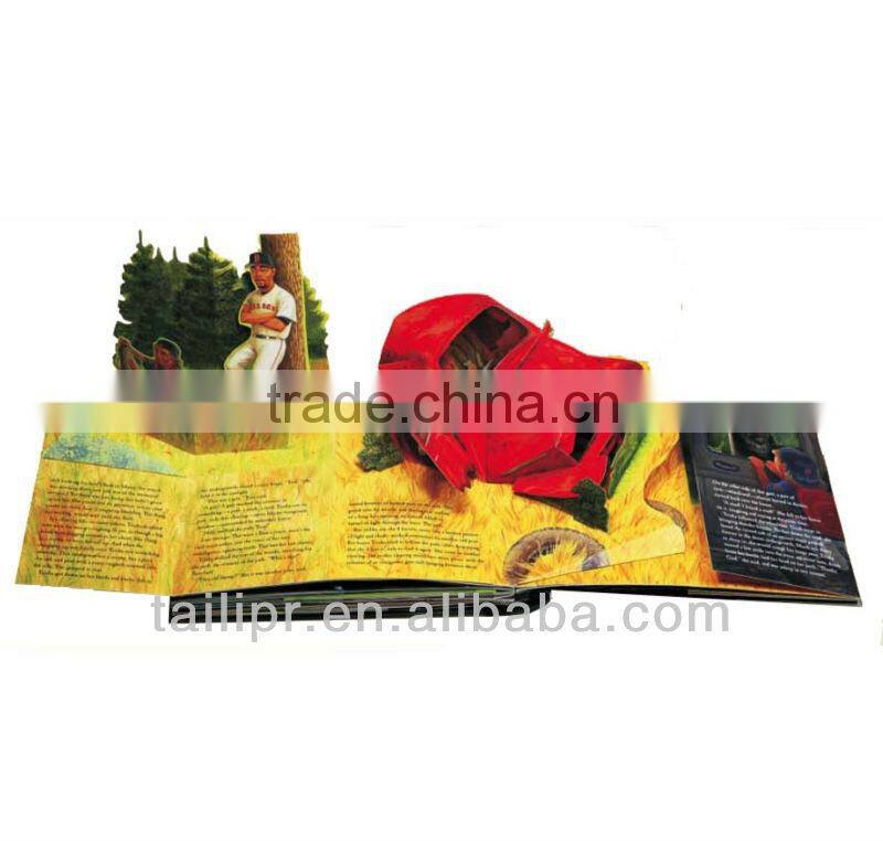 New design Children book printing / Printing children board book / Pop up book *B005