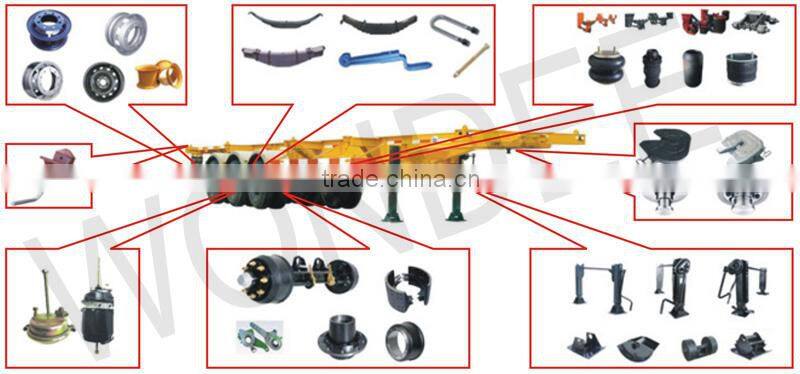 high quality trailer axle with brake system got unanimously praised