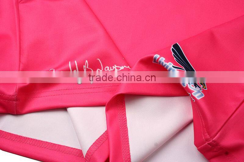 2015 custom sublimated mardi gras unusual custom rugby polo shirts