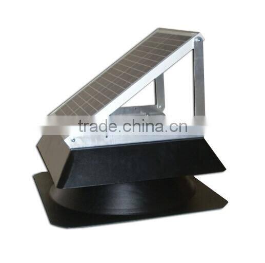 20W solar smoking room exhaust fan