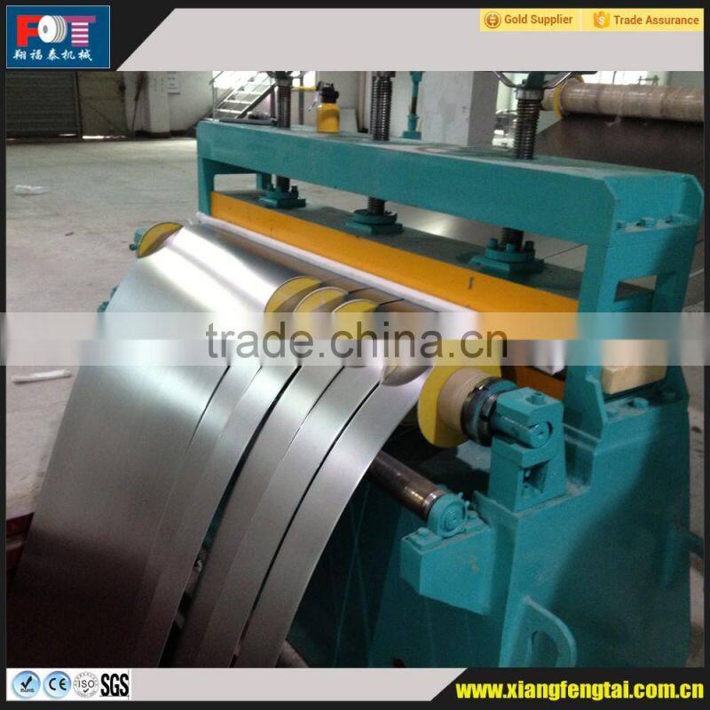 automatic stainless steel coil slitter