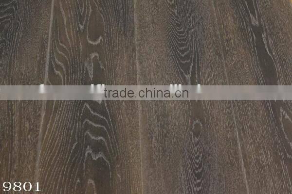 12mm AC4 hdf real wood texture laminate wood flooring