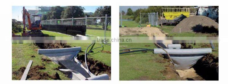 Sub surface drainage