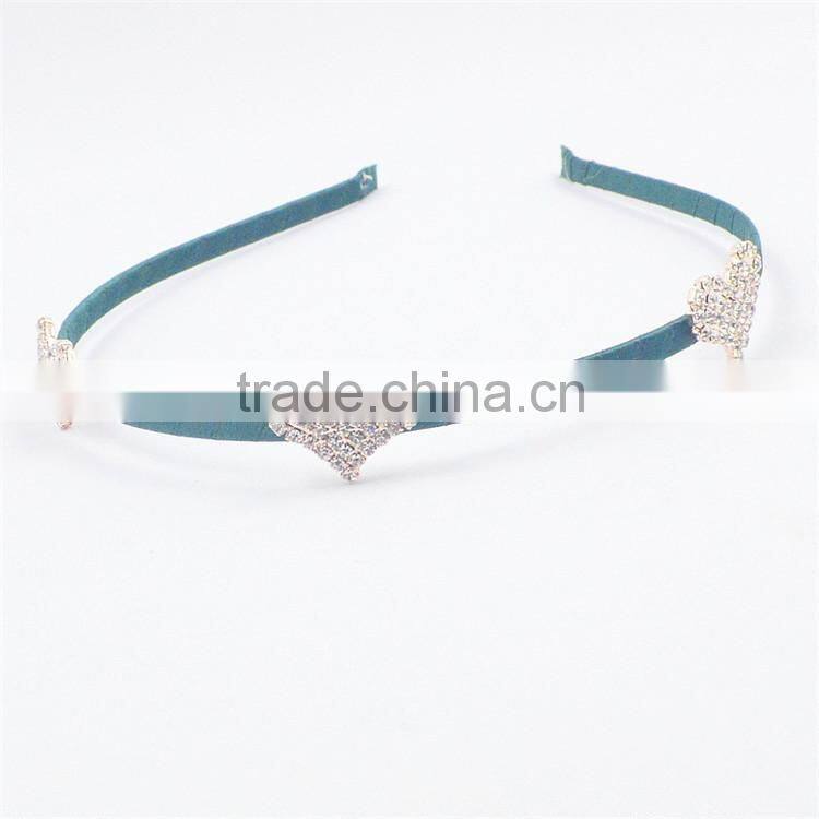 Women Girl Lady Fashion Metal Crystal Headband Head Piece Hair Band Jewelry New