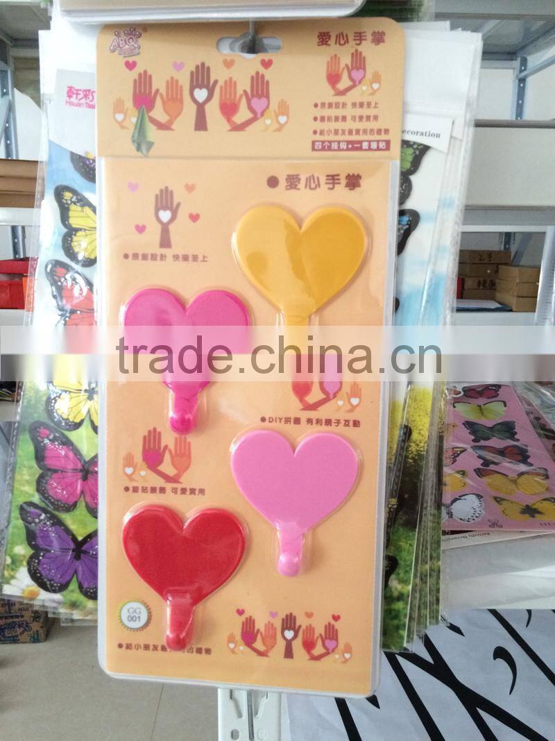 New arrival wall sticker add hook up wall decals