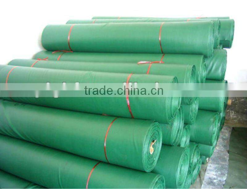 120gsm green waterproof tarpaulin for truck cover