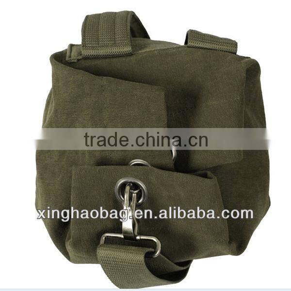 High quality large capacity cheap rucksack canvas drawstring rucksack wholesale
