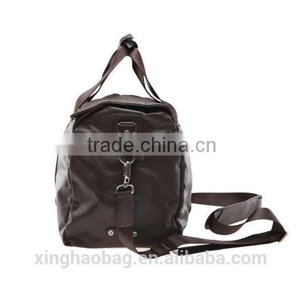 2014 travel bags genuine leather travel bag for men