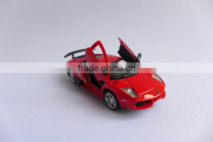 Openning the door Diecast car with light and sounds
