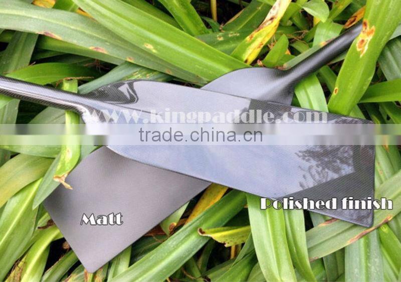 300g pre-preg fiberglass dragon boat paddle with oval shaft