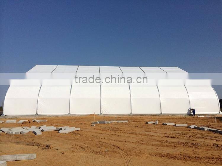 supply all kinds of spray booth tent,plastic vegetable tent
