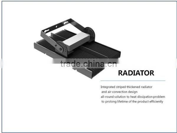new products hot 90W 3000-7000k Meanwell driver led flood light use for tunnel