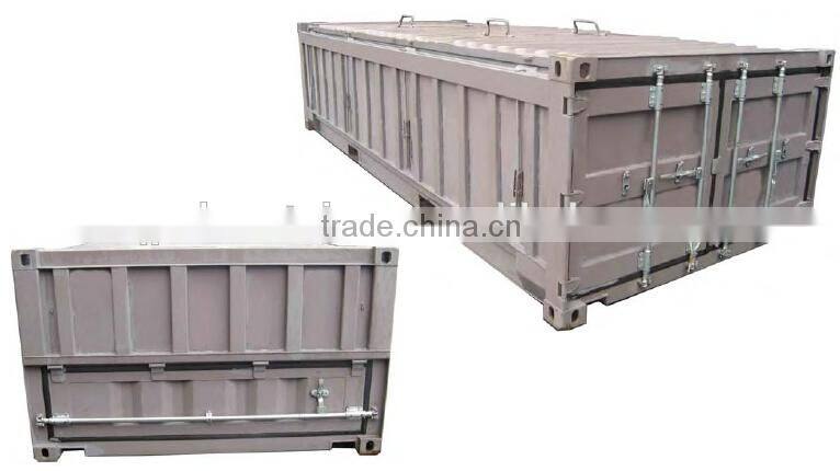 Half Height Container Storage Container