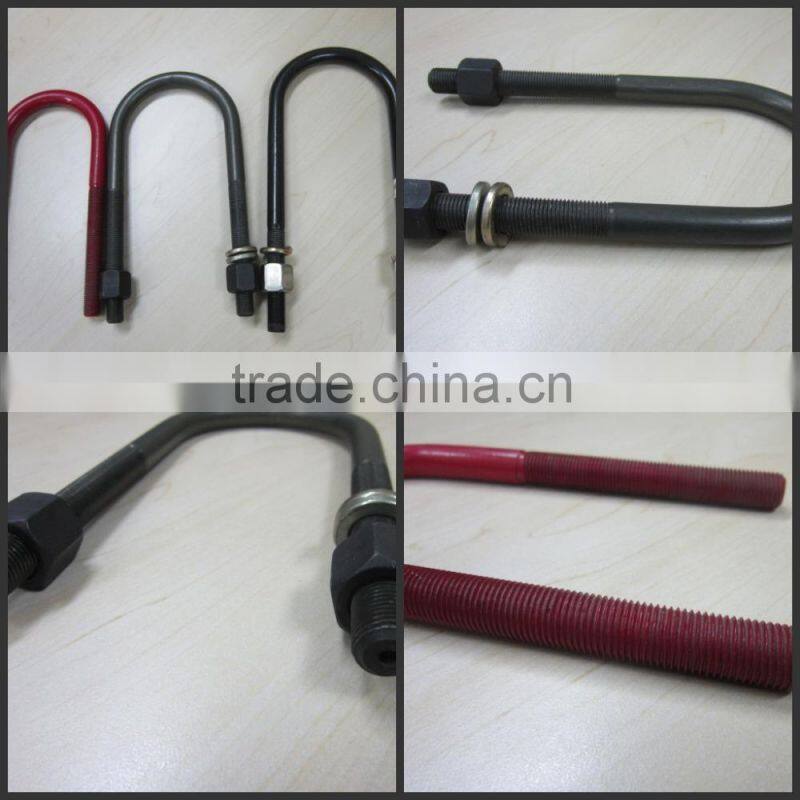 C1045,40CR u bolt m24 bolt