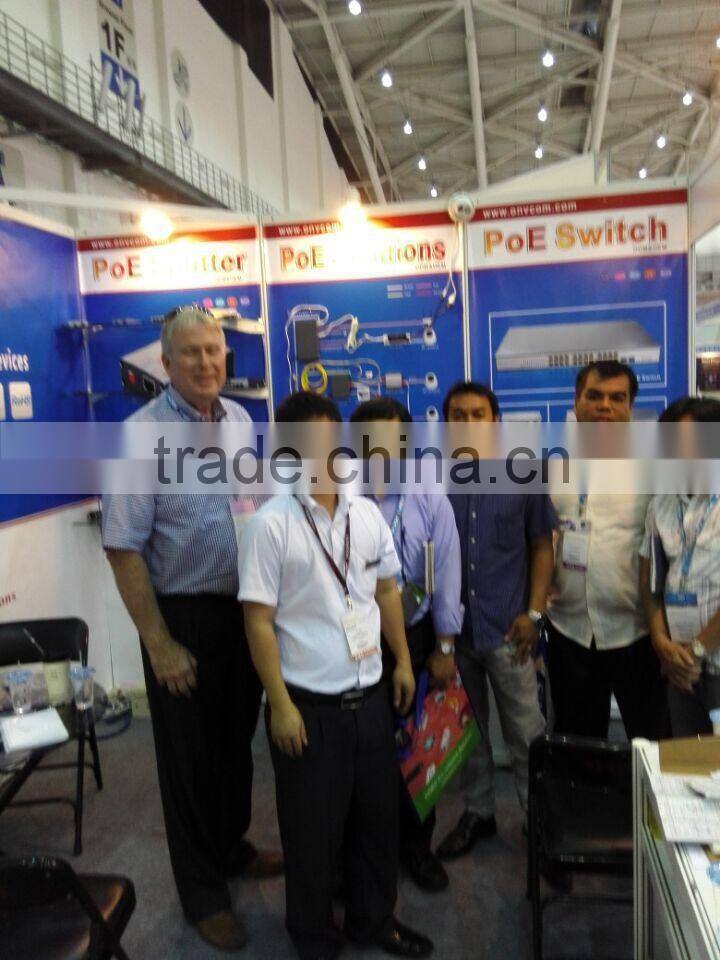 10/100M PoE Splitter with DC 5V/12V Output