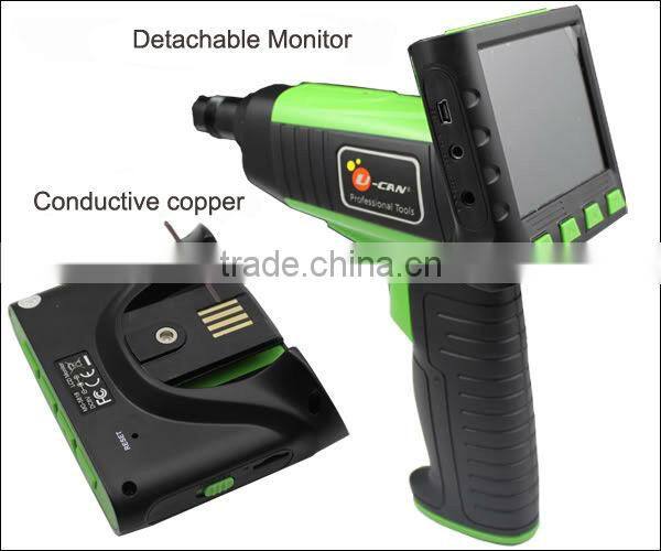 Wireless usb snake camra with light night vision