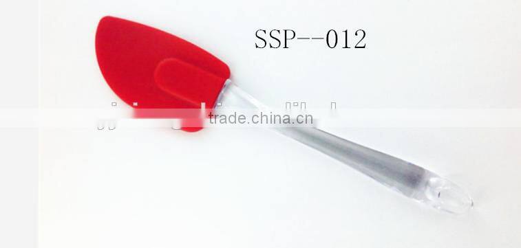 Hot Sale High quality FDA and LFGB Food Grade Colorful Silicone Spatula Cooking Utensils