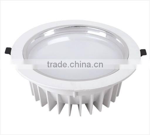 Freecom New design 3W-40W COB die cast aluminum led Downlight Housing